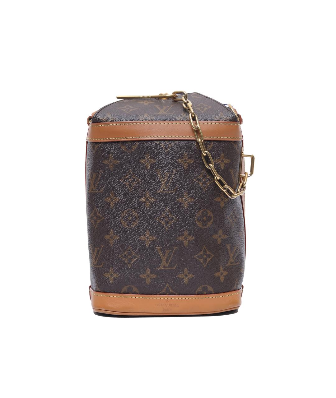 LOUIS VUITTON Коричневая сумка через плечо, фото 10
