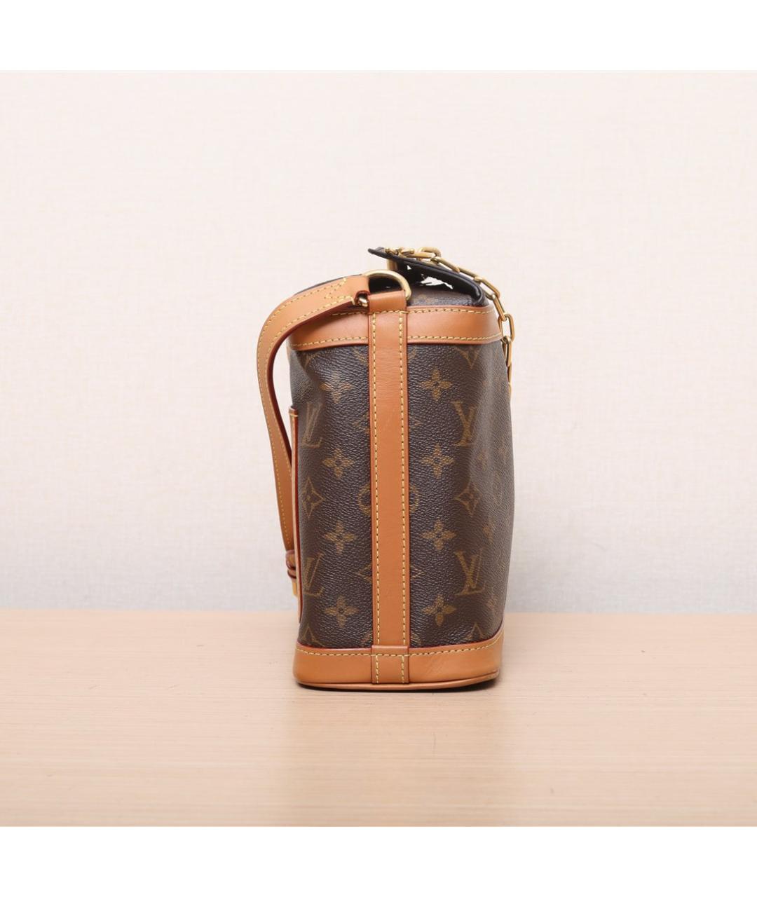 LOUIS VUITTON Коричневая сумка через плечо, фото 9