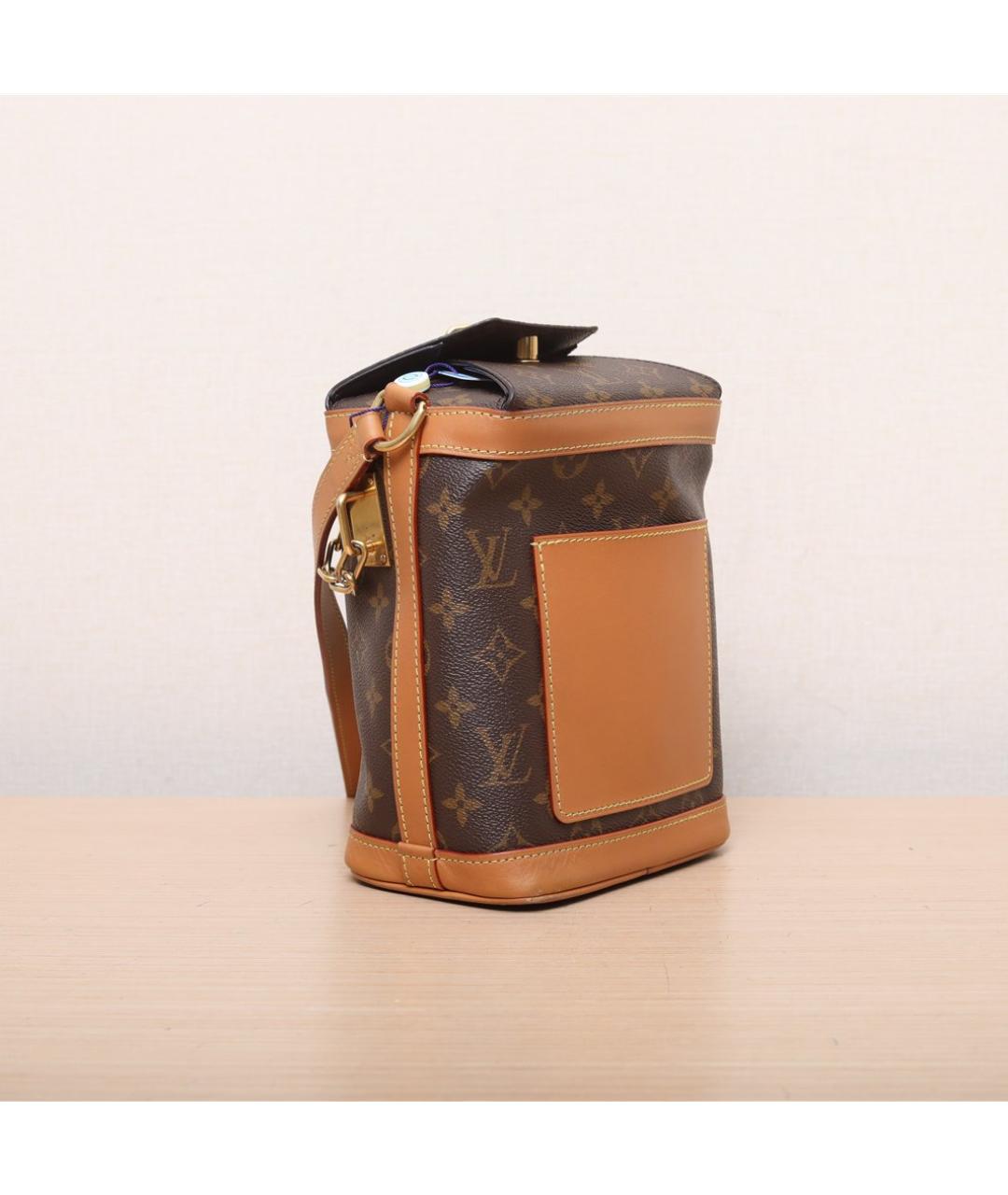 LOUIS VUITTON Коричневая сумка через плечо, фото 5