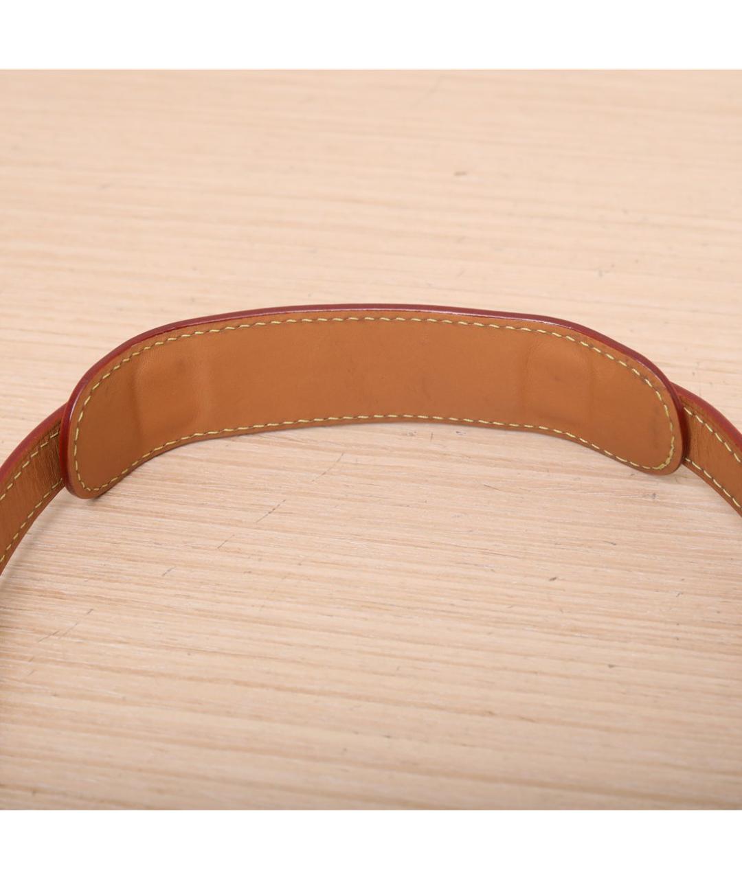 LOUIS VUITTON Коричневая сумка через плечо, фото 3