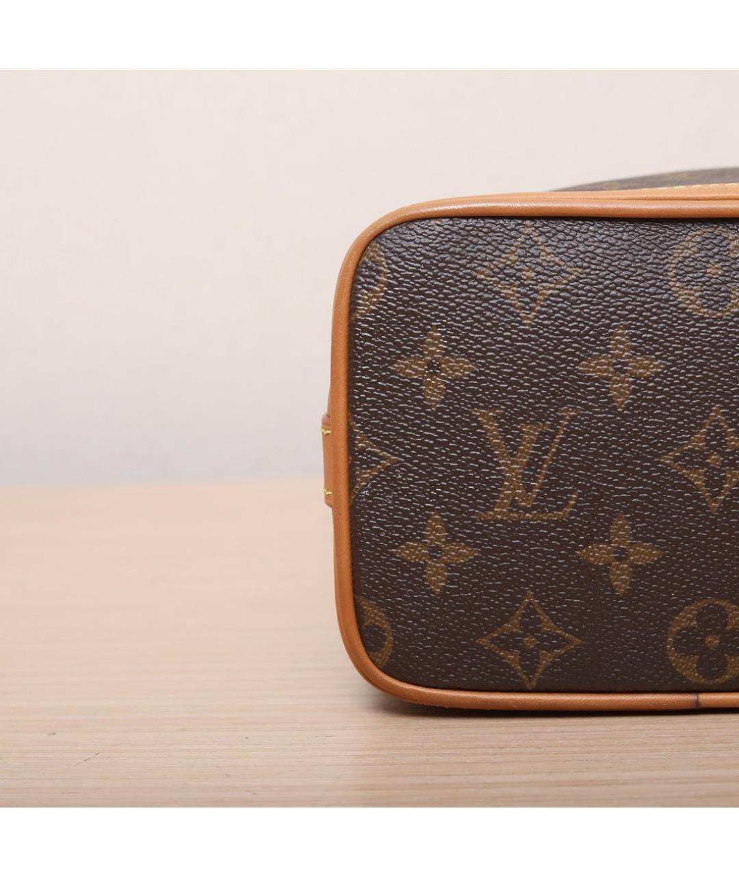 LOUIS VUITTON Коричневая сумка через плечо, фото 4