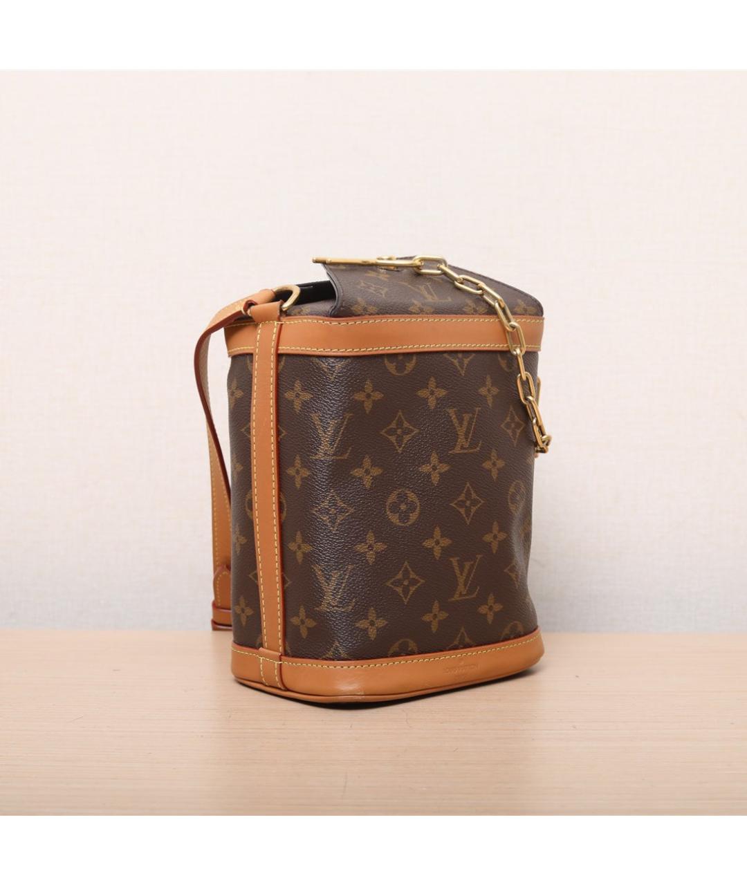 LOUIS VUITTON Коричневая сумка через плечо, фото 8