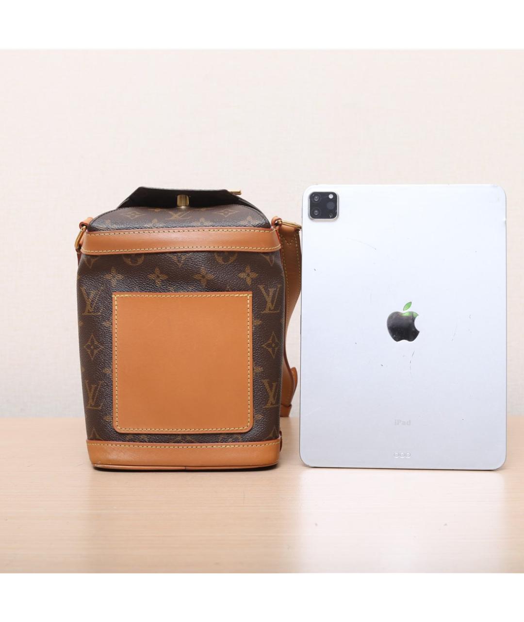 LOUIS VUITTON Коричневая сумка через плечо, фото 6