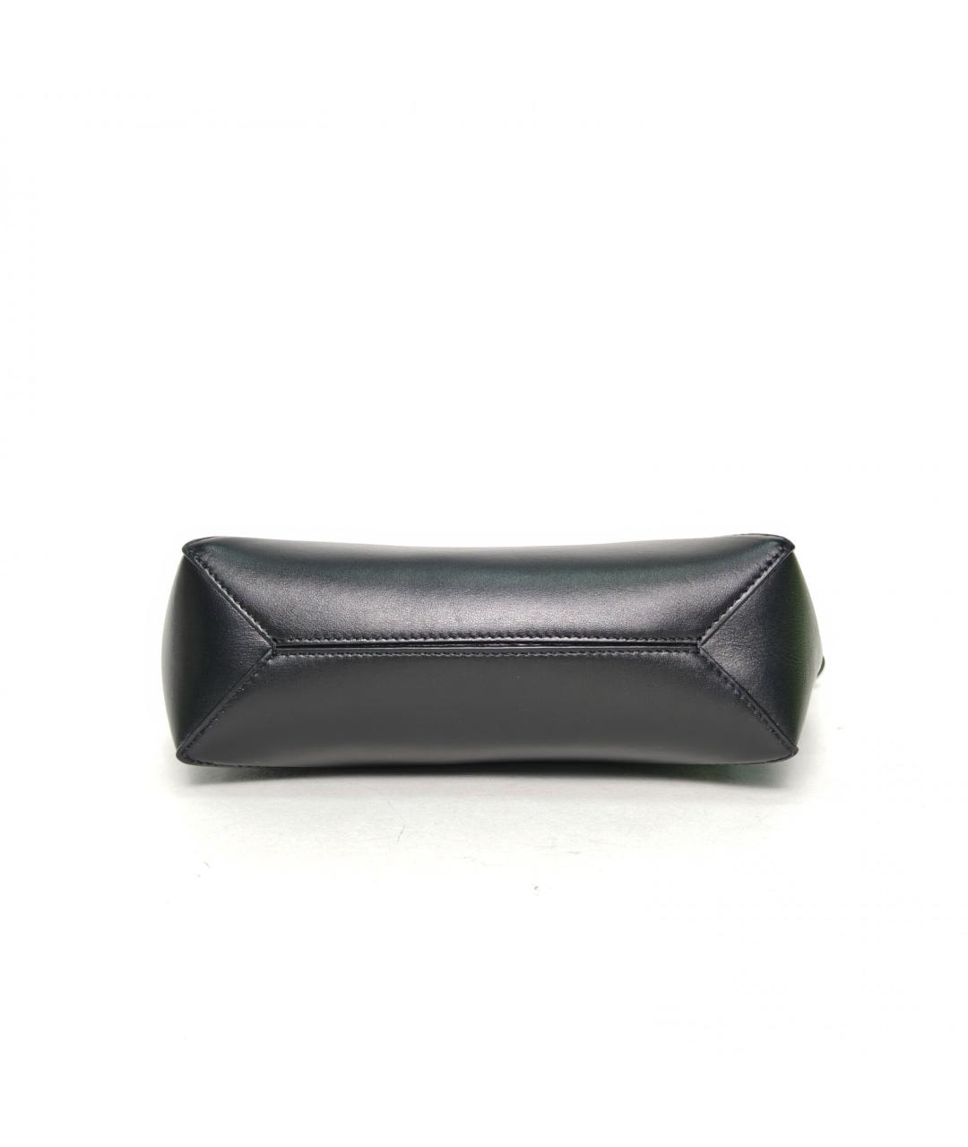 LOEWE Черная кожаная сумка через плечо, фото 6