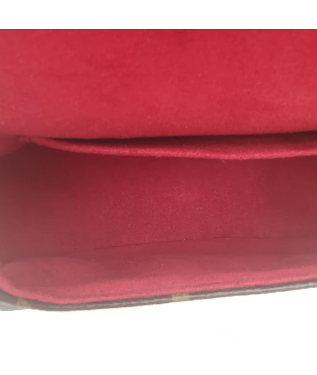 LOUIS VUITTON Коричневая сумка через плечо, фото 8