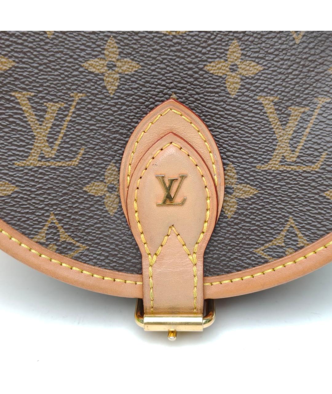 LOUIS VUITTON Коричневая сумка через плечо, фото 7
