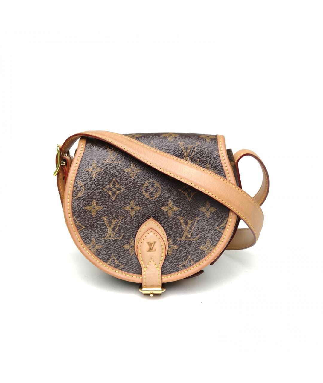 LOUIS VUITTON Коричневая сумка через плечо, фото 2