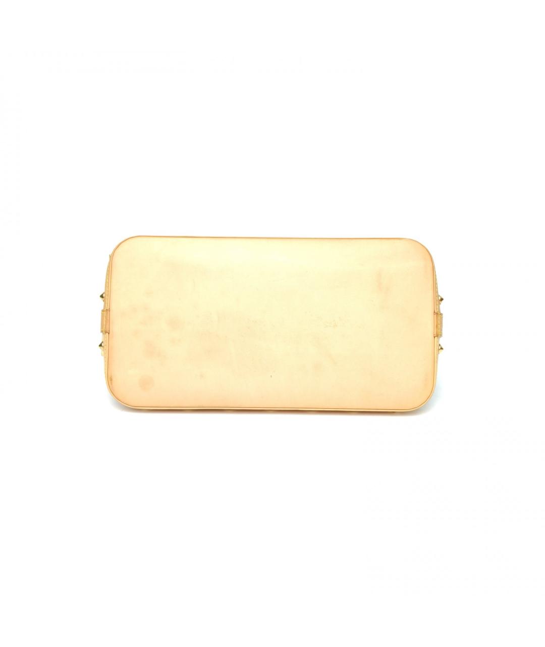 LOUIS VUITTON Черная сумка с короткими ручками, фото 6