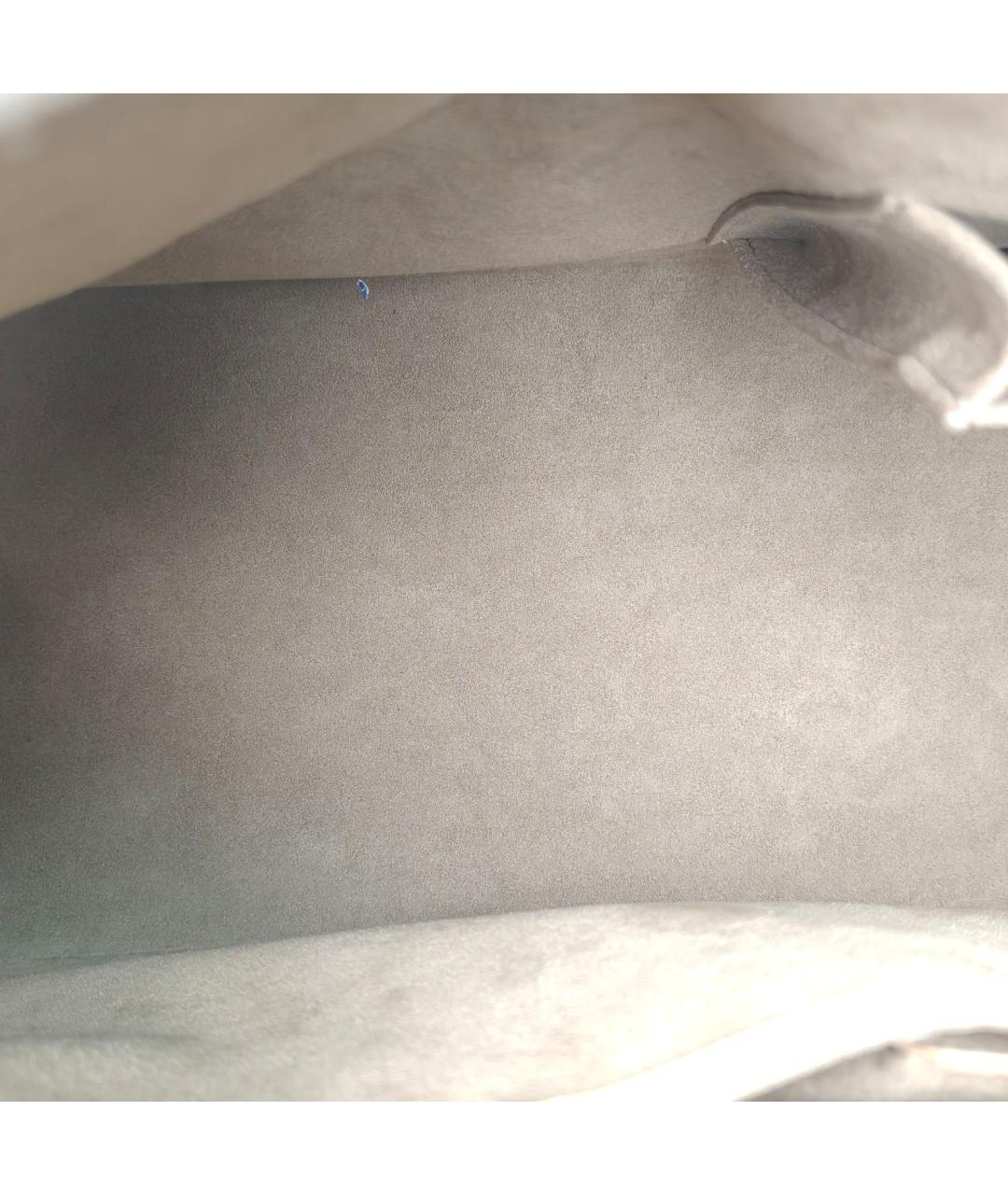 LOUIS VUITTON Черная сумка с короткими ручками, фото 7