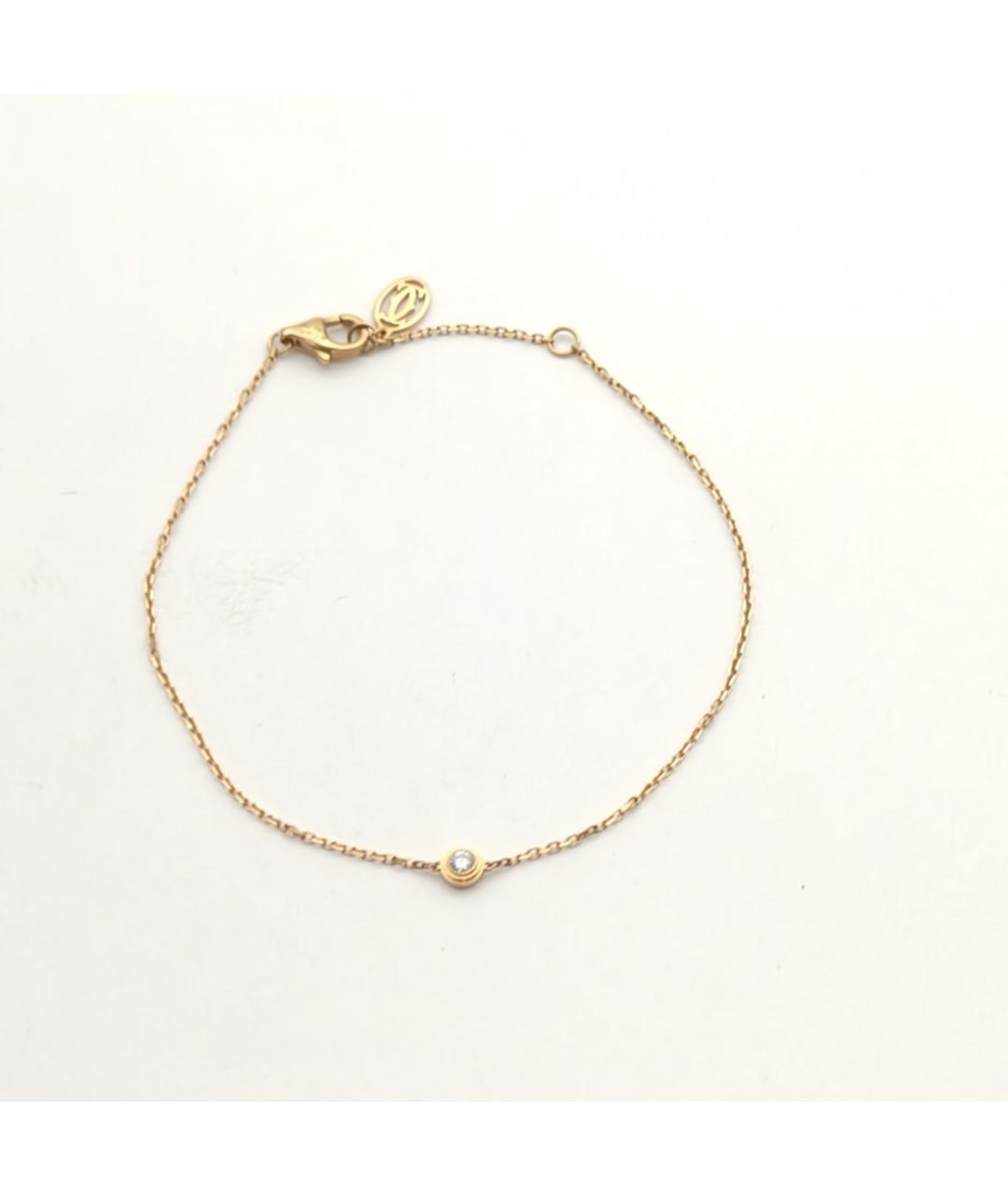CARTIER Золотой браслет из желтого золота, фото 6