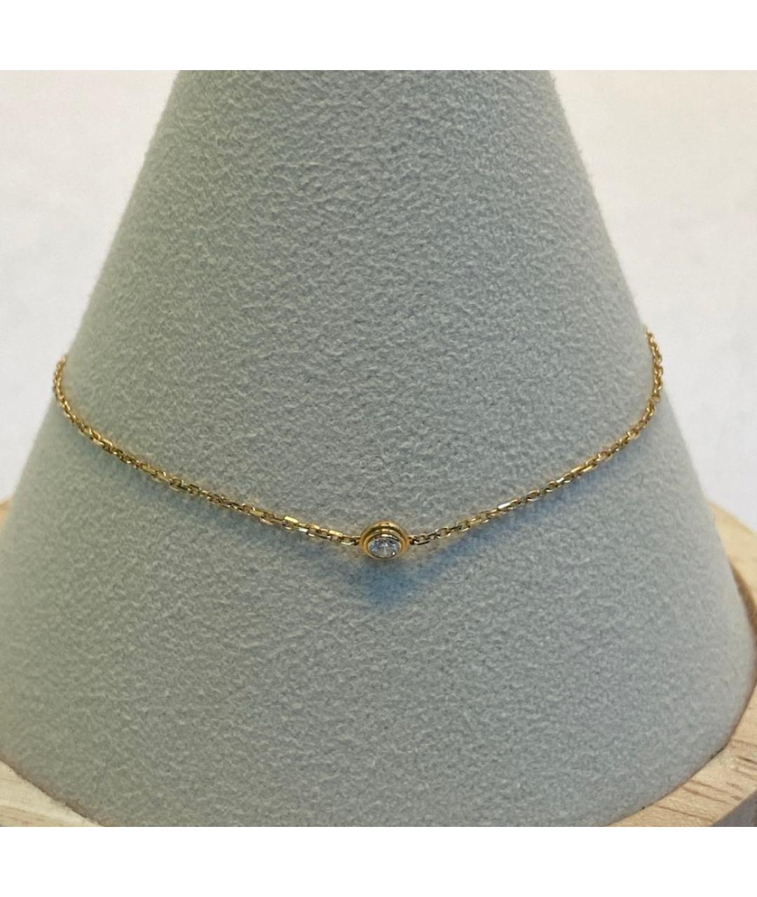 CARTIER Золотой браслет из желтого золота, фото 7