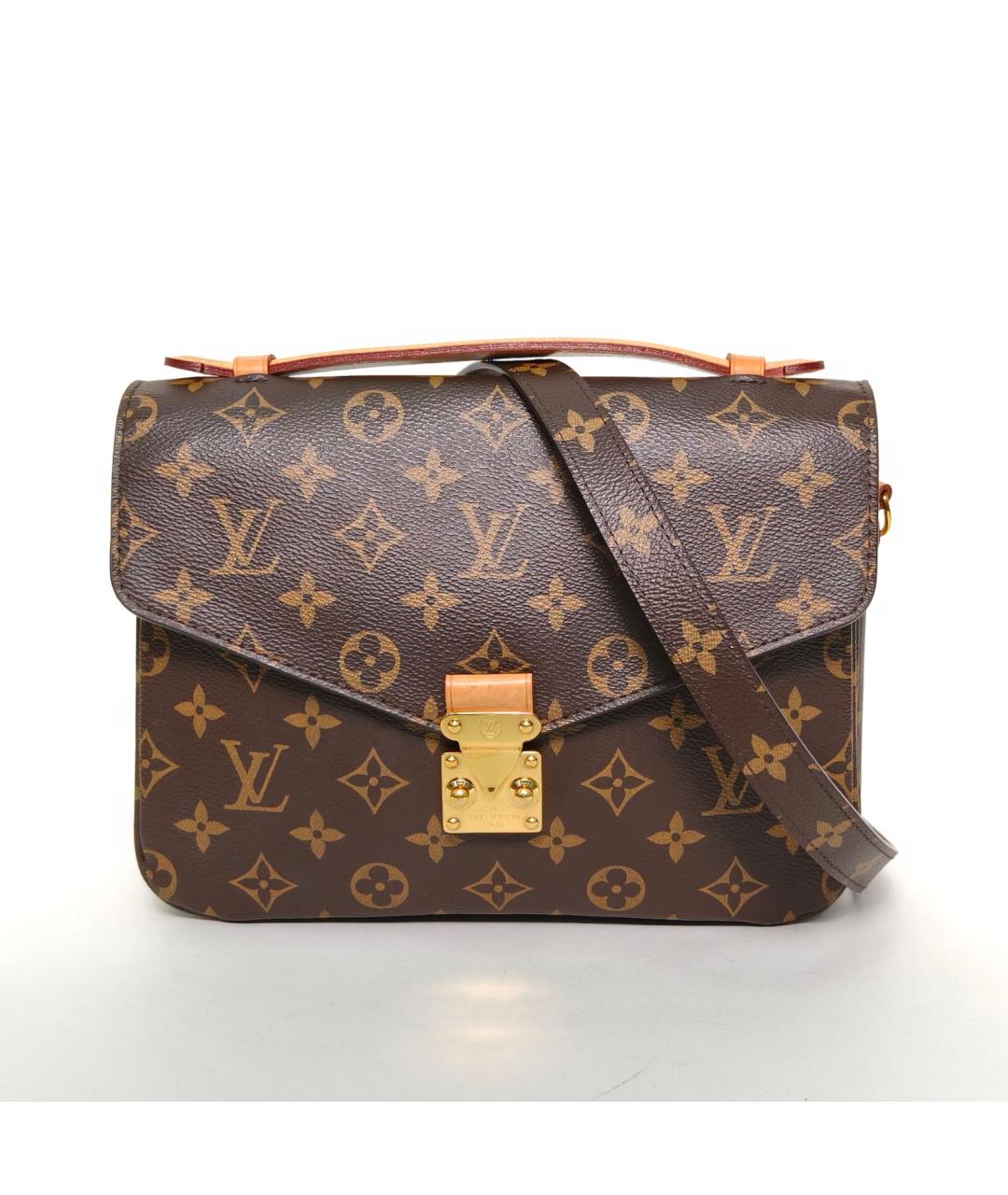 LOUIS VUITTON Коричневая сумка через плечо, фото 2