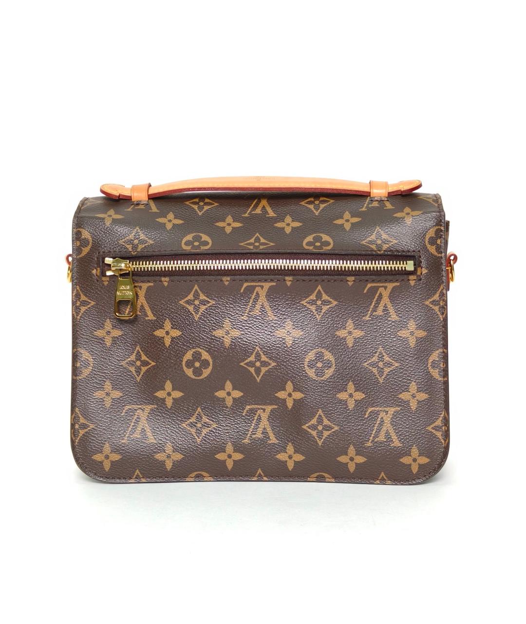 LOUIS VUITTON Коричневая сумка через плечо, фото 4