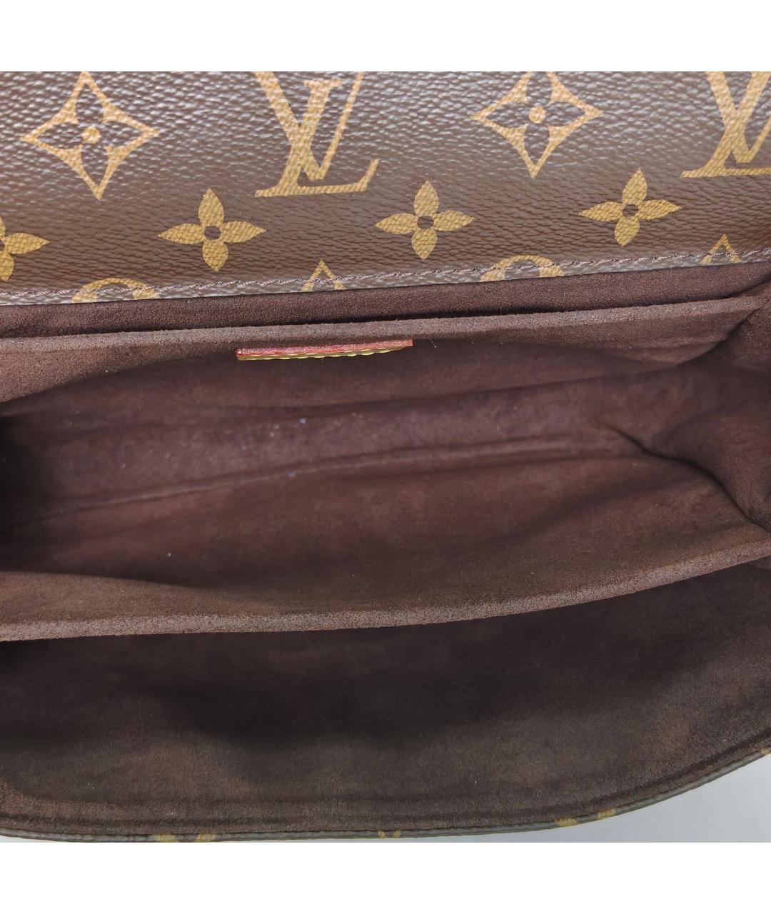 LOUIS VUITTON Коричневая сумка через плечо, фото 7