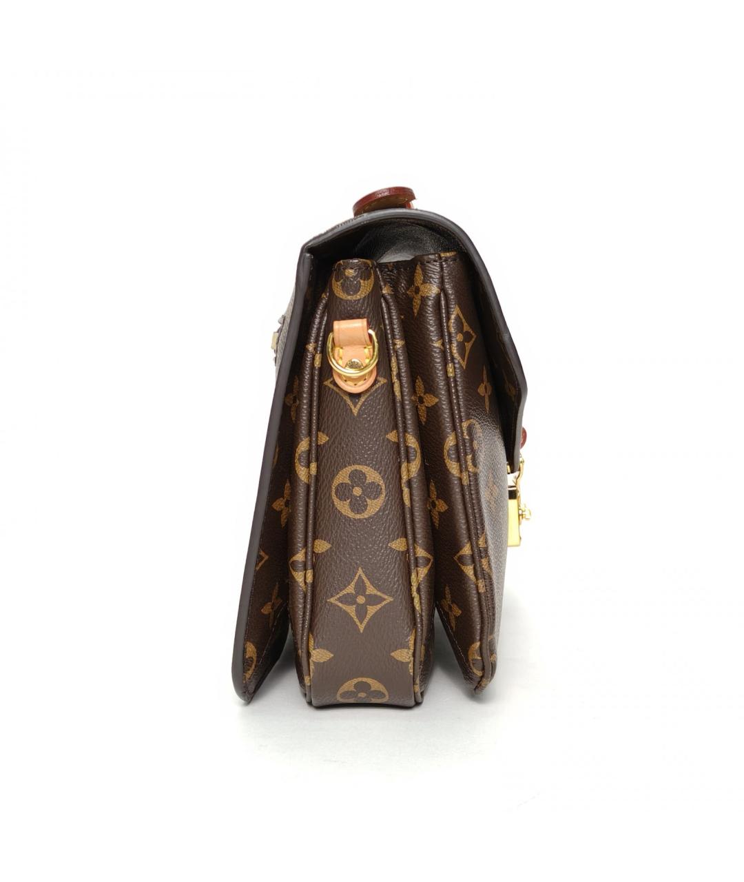 LOUIS VUITTON Коричневая сумка через плечо, фото 5