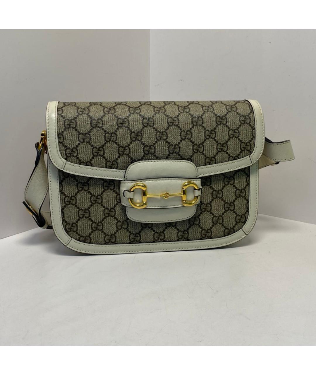 GUCCI Бежевая сумка через плечо, фото 9