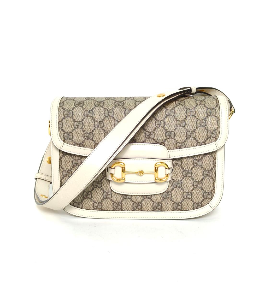 GUCCI Бежевая сумка через плечо, фото 2