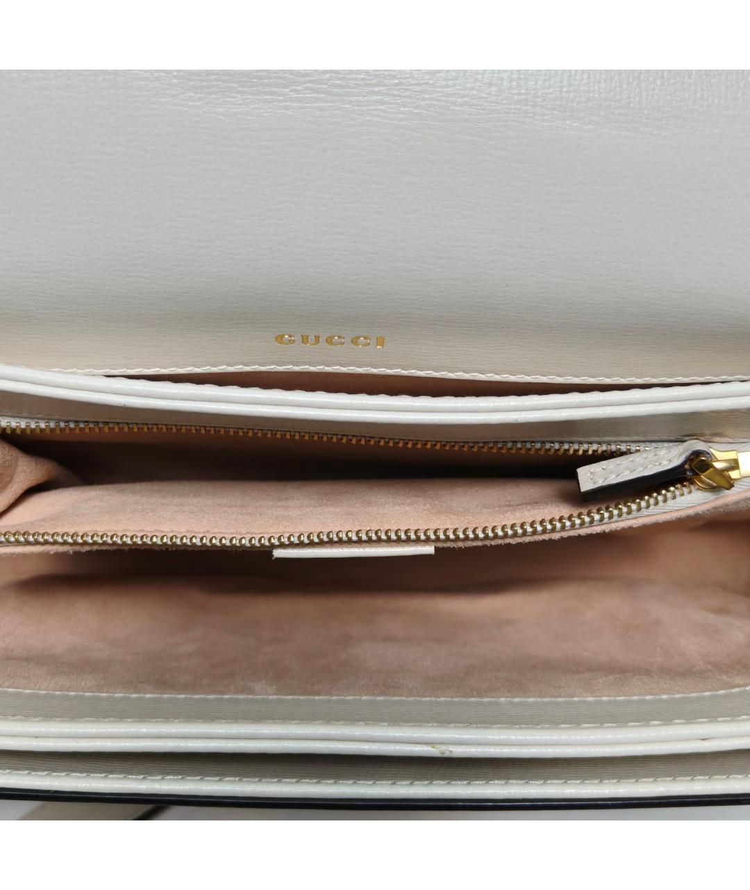 GUCCI Бежевая сумка через плечо, фото 8