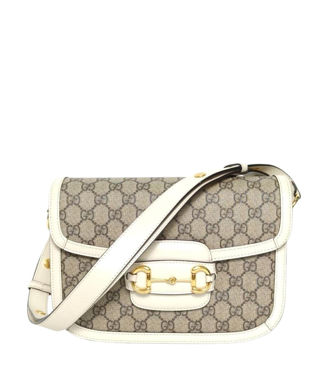 GUCCI Бежевая сумка через плечо, фото 1