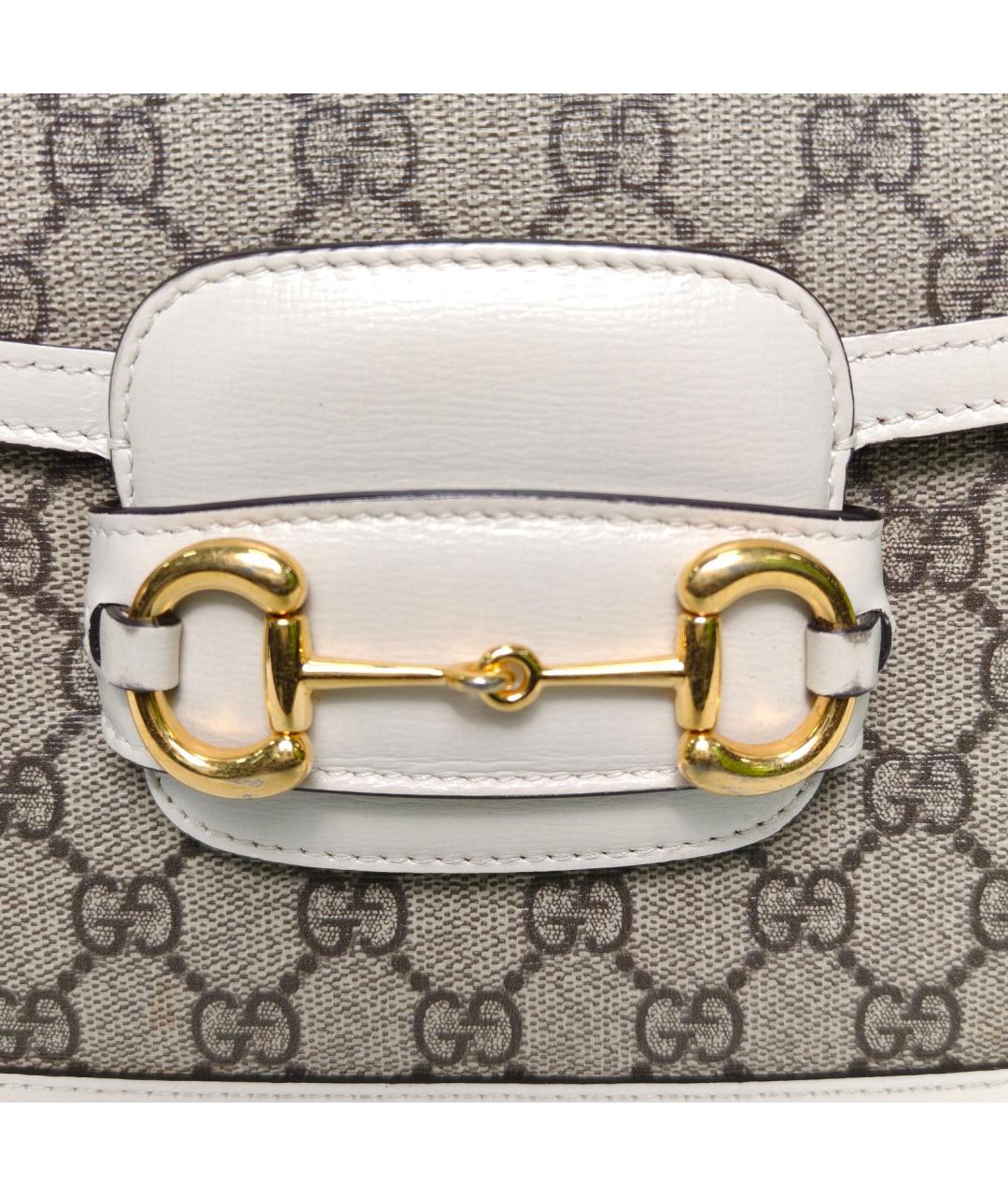 GUCCI Бежевая сумка через плечо, фото 7