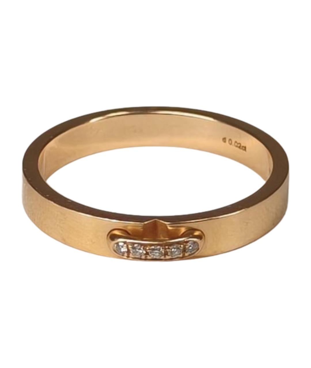 CHAUMET Золотое кольцо из розового золота, фото 1