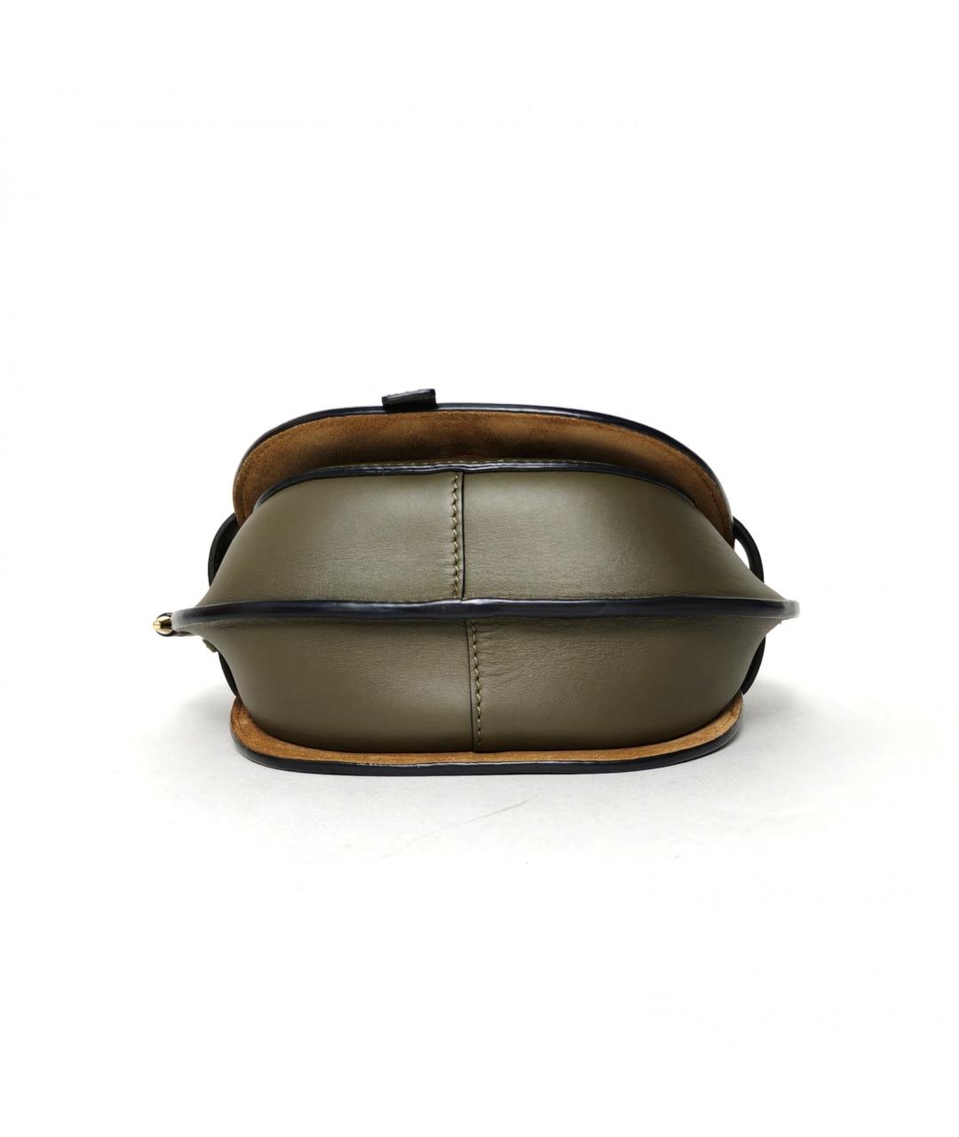 LOEWE Хаки сумка через плечо, фото 6