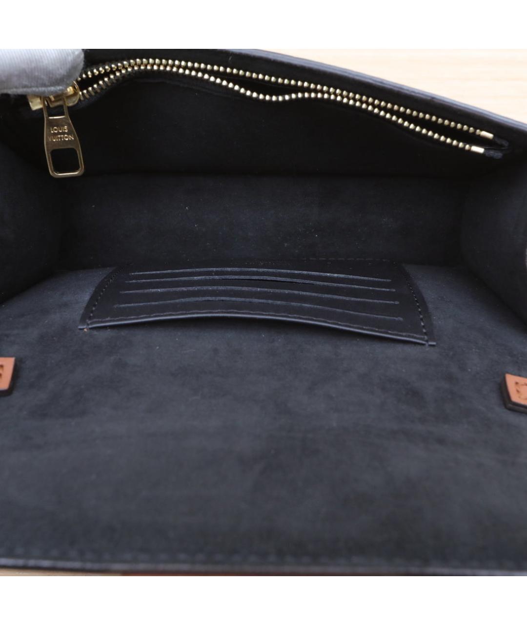 LOUIS VUITTON Коричневая сумка через плечо, фото 9