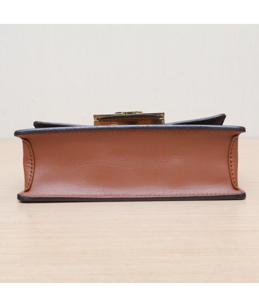 LOUIS VUITTON Коричневая сумка через плечо, фото 8