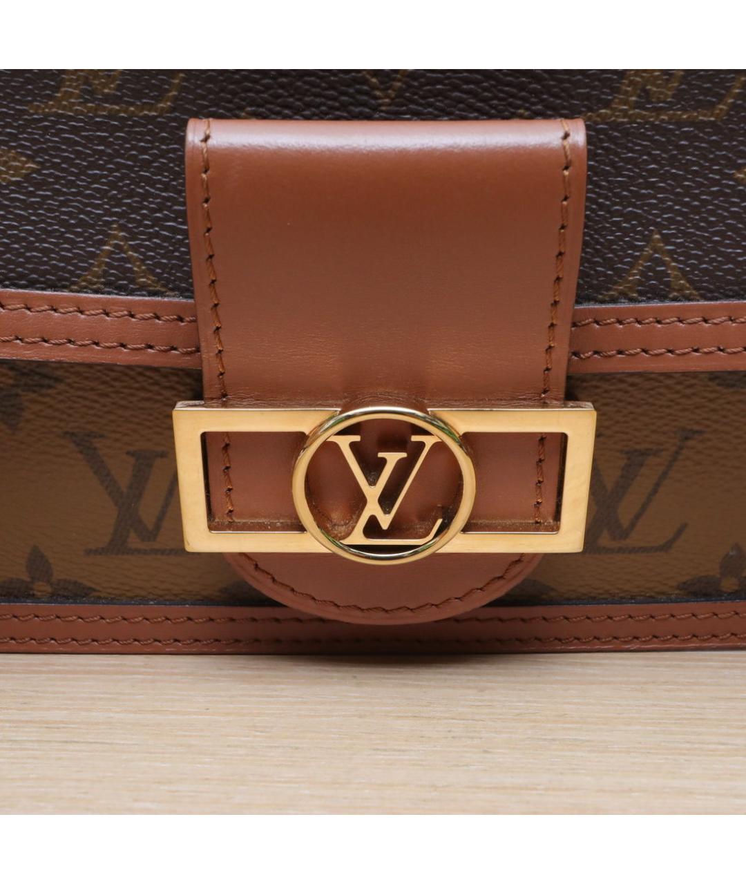 LOUIS VUITTON Коричневая сумка через плечо, фото 7