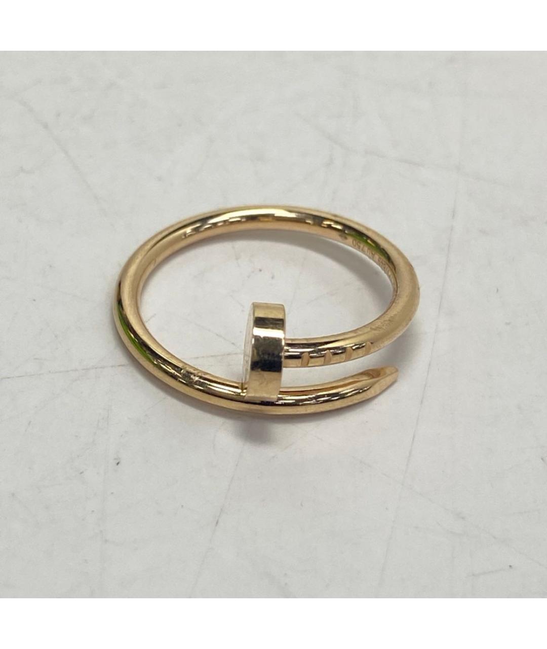 CARTIER Золотое кольцо из розового золота, фото 5