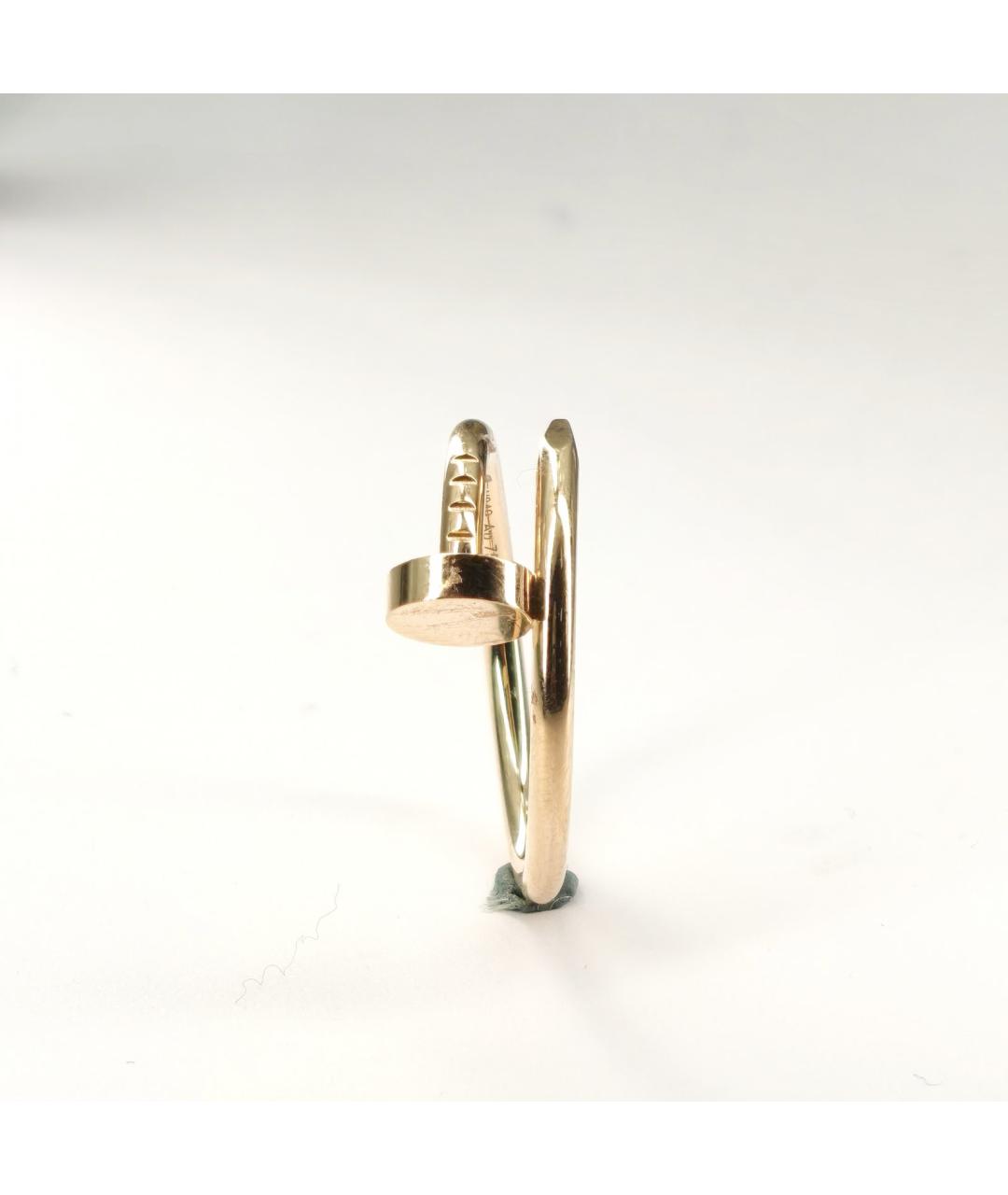 CARTIER Золотое кольцо из розового золота, фото 3