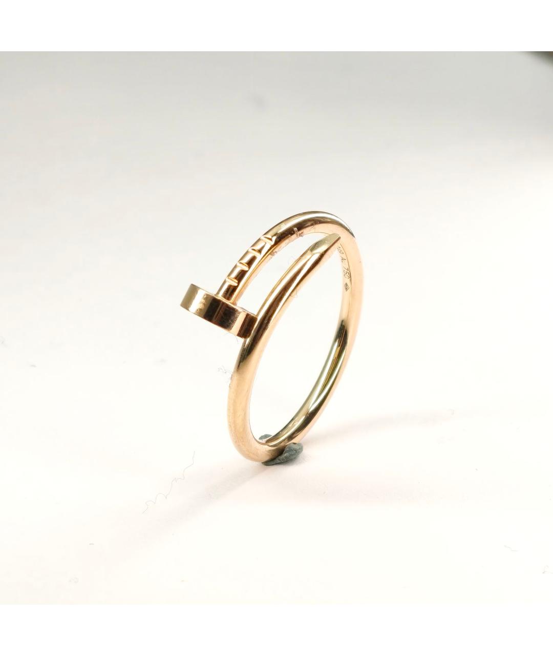 CARTIER Золотое кольцо из розового золота, фото 2