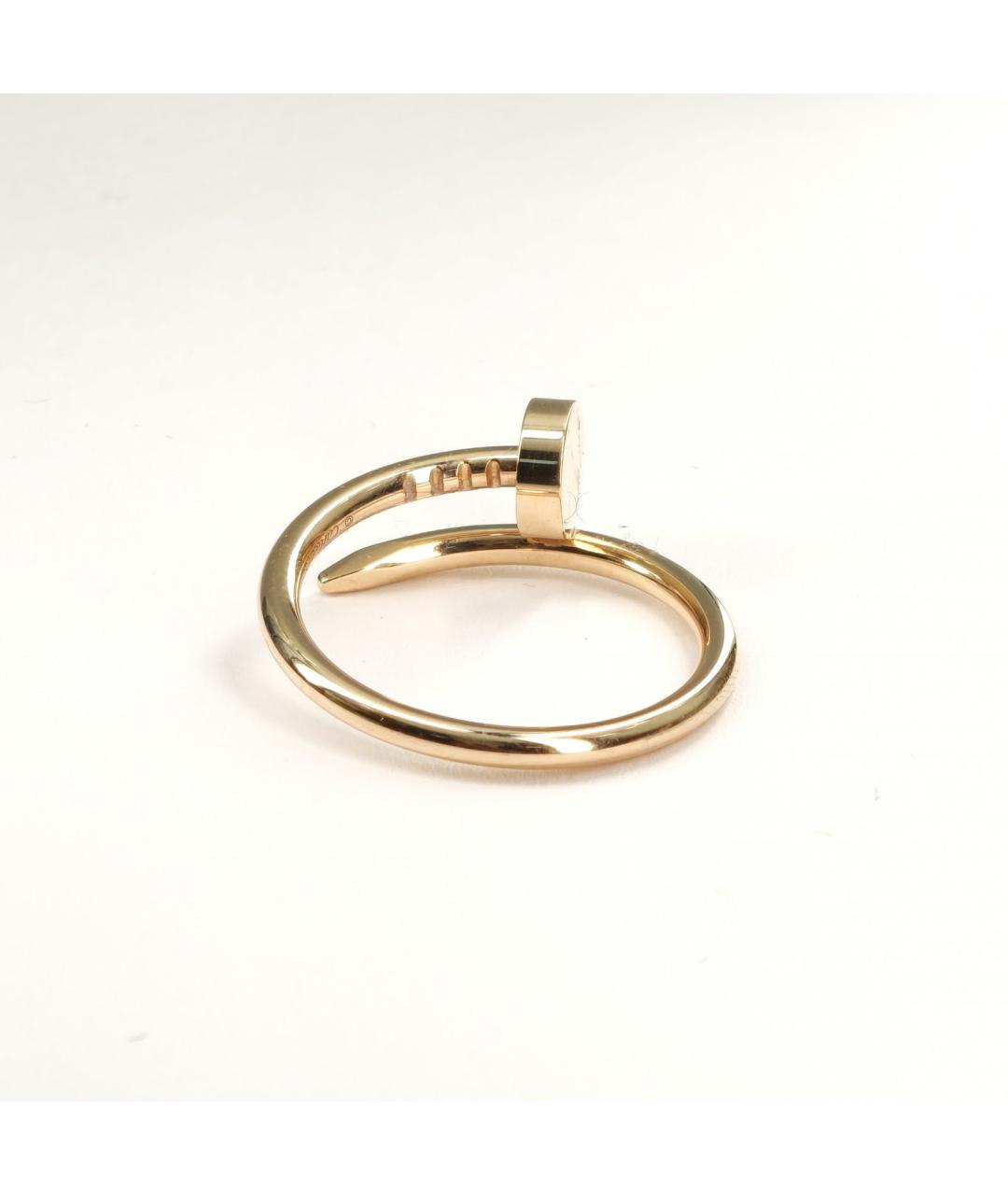 CARTIER Золотое кольцо из розового золота, фото 4