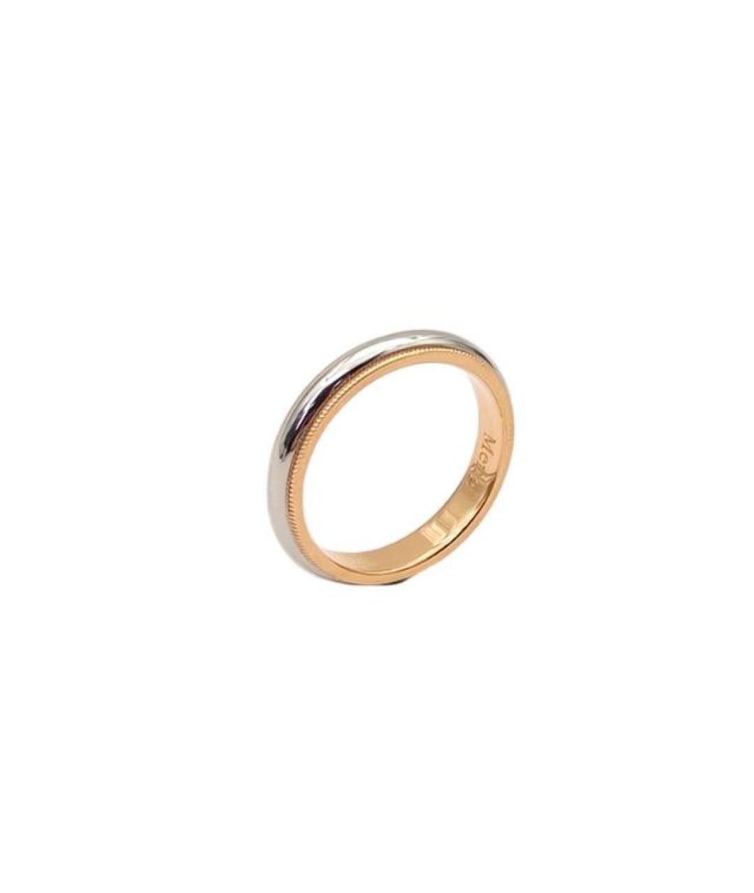 TIFFANY&CO Золотое платиновое кольцо, фото 10