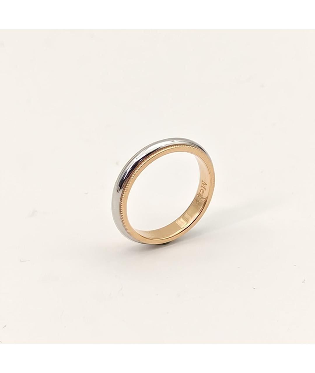 TIFFANY&CO Золотое платиновое кольцо, фото 3