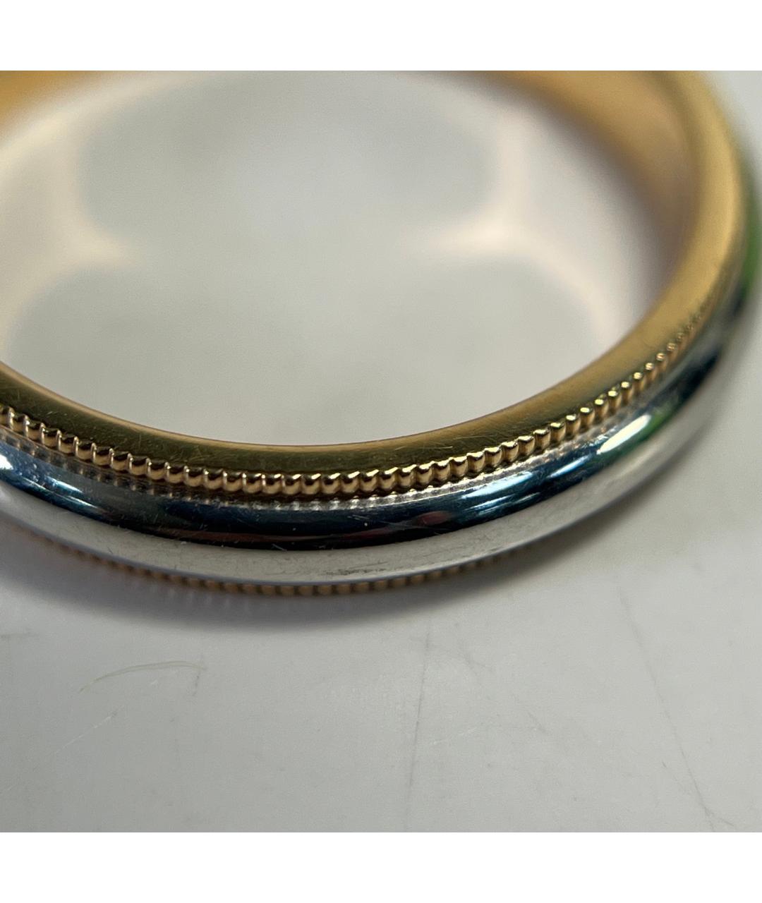 TIFFANY&CO Золотое платиновое кольцо, фото 8