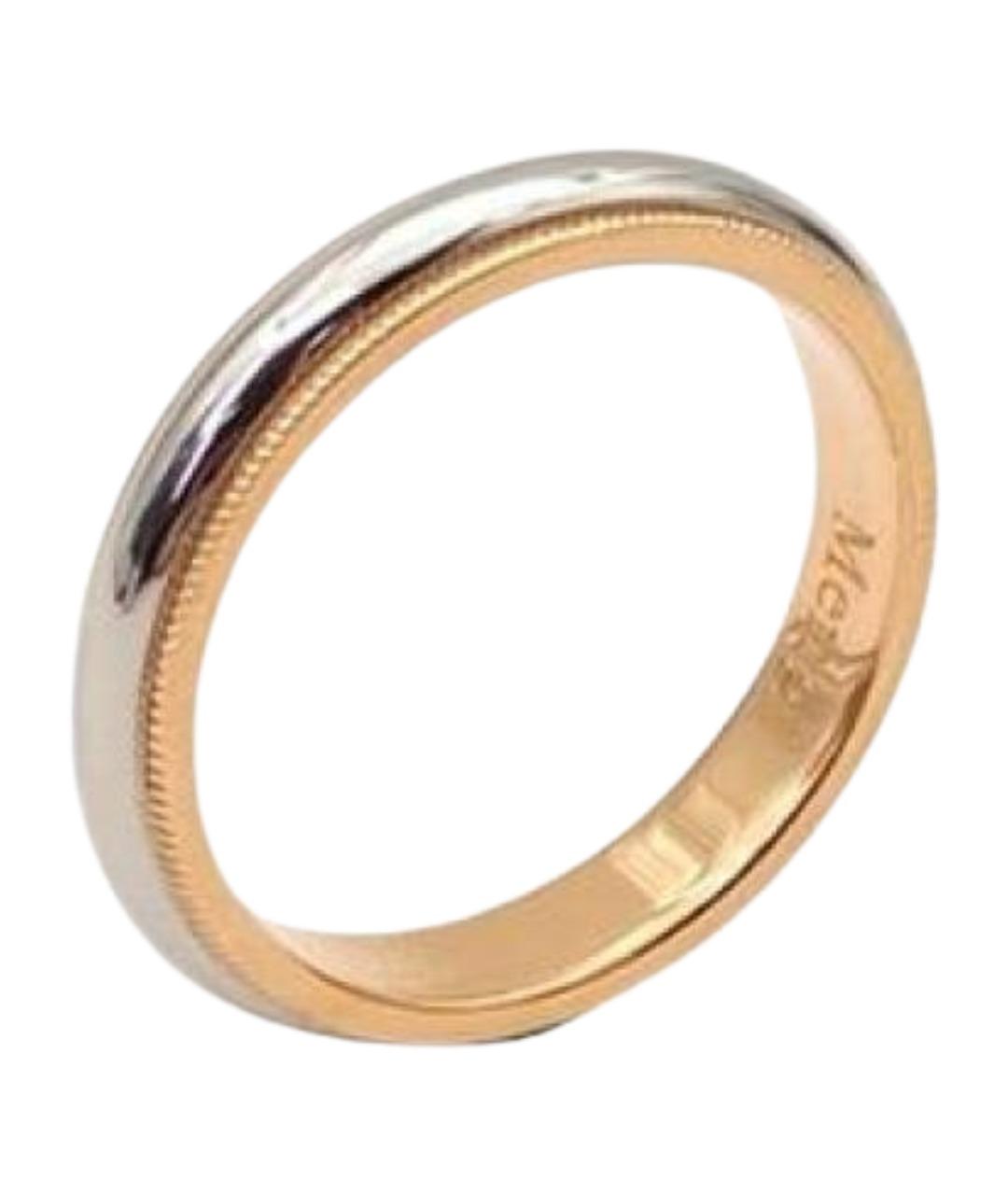 TIFFANY&CO Золотое платиновое кольцо, фото 1