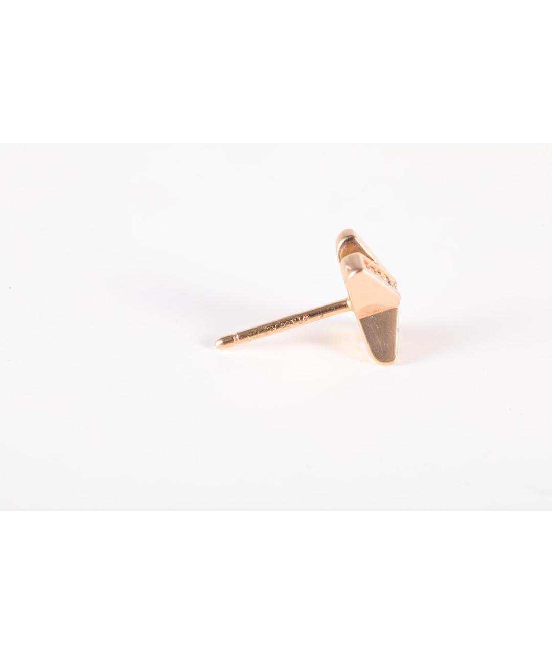 TIFFANY&CO Золотые серьги из розового золота, фото 6