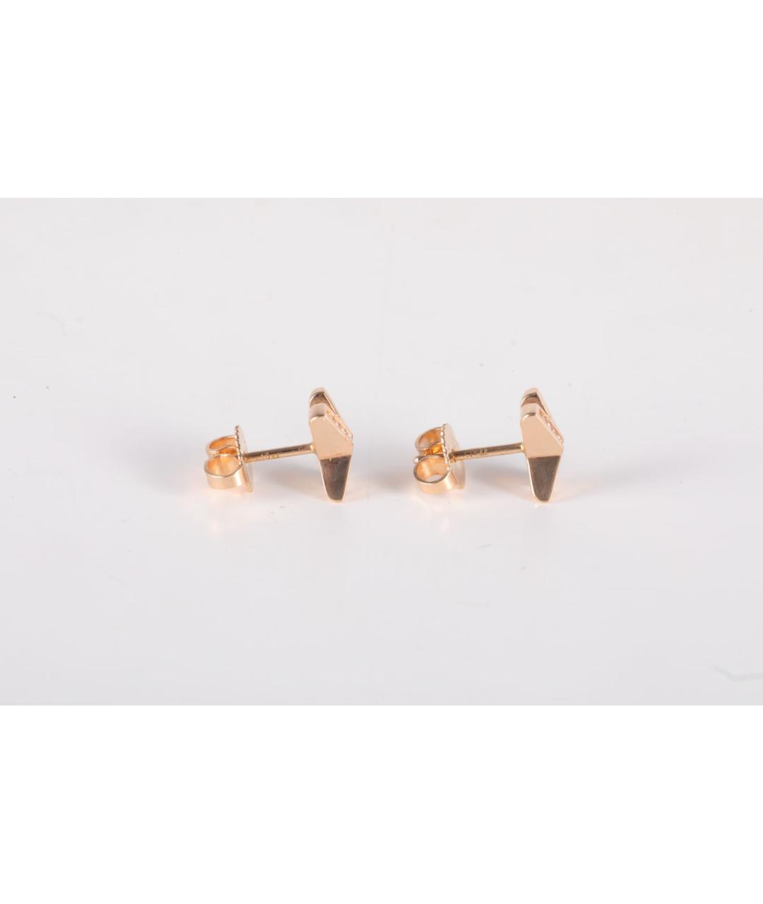 TIFFANY&CO Золотые серьги из розового золота, фото 3