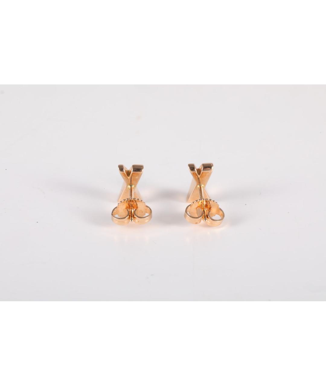 TIFFANY&CO Золотые серьги из розового золота, фото 4