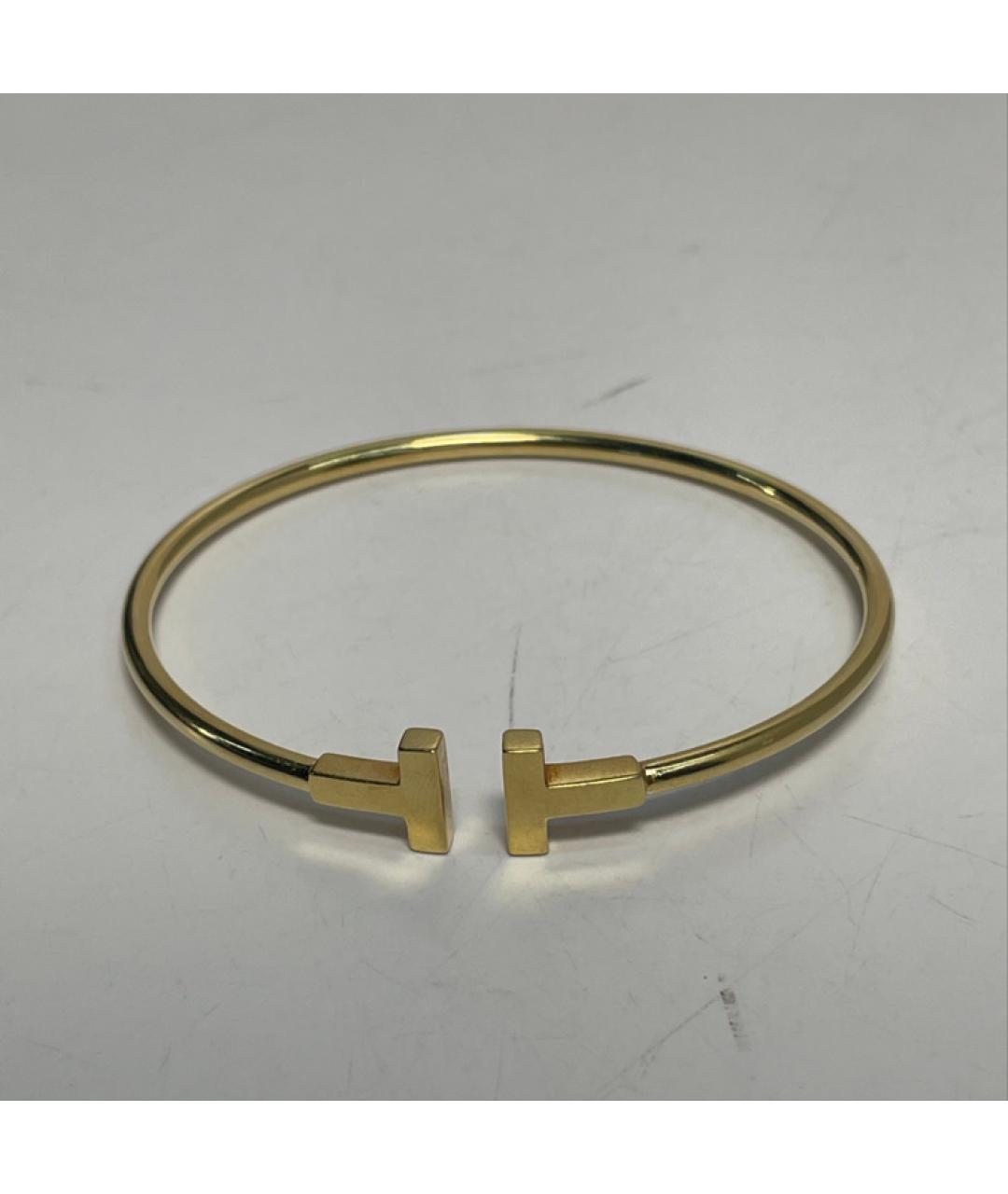 TIFFANY&CO Золотой браслет из желтого золота, фото 6