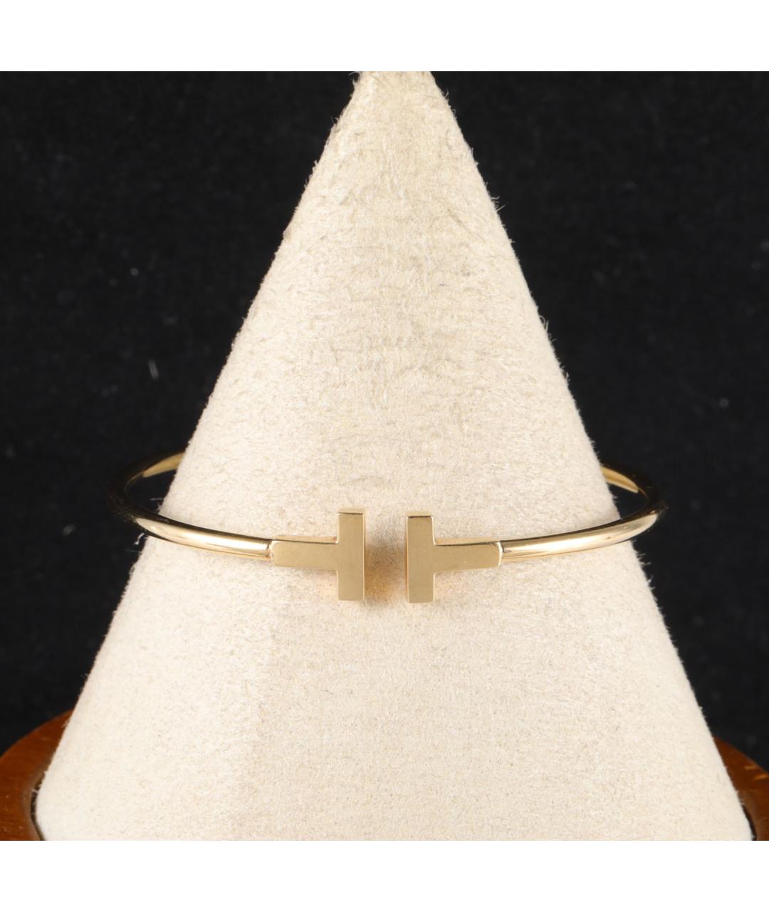 TIFFANY&CO Золотой браслет из желтого золота, фото 5