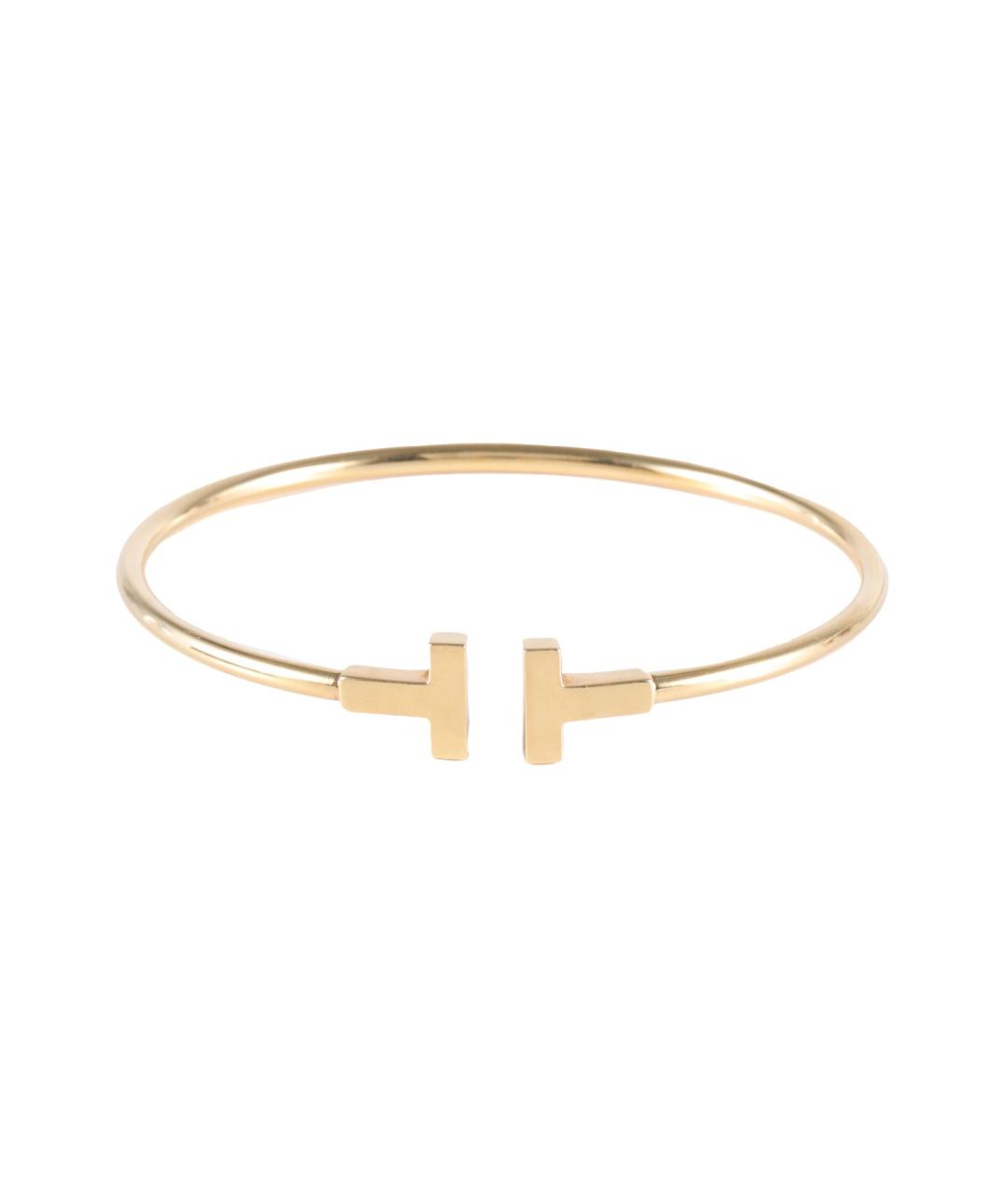 TIFFANY&CO Золотой браслет из желтого золота, фото 1