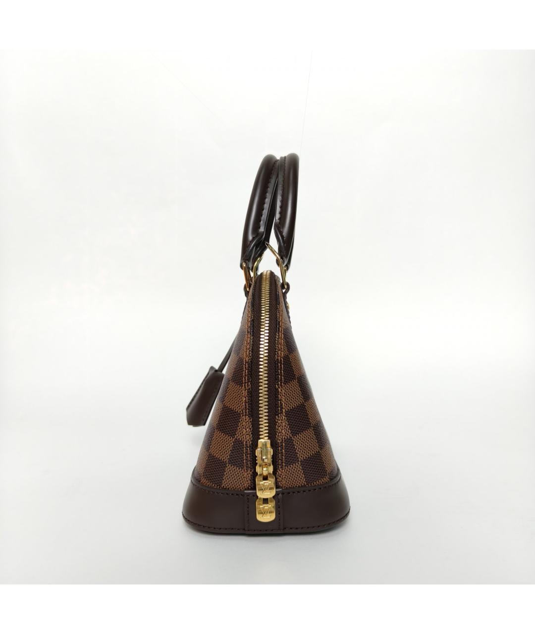 LOUIS VUITTON Коричневая сумка через плечо, фото 3