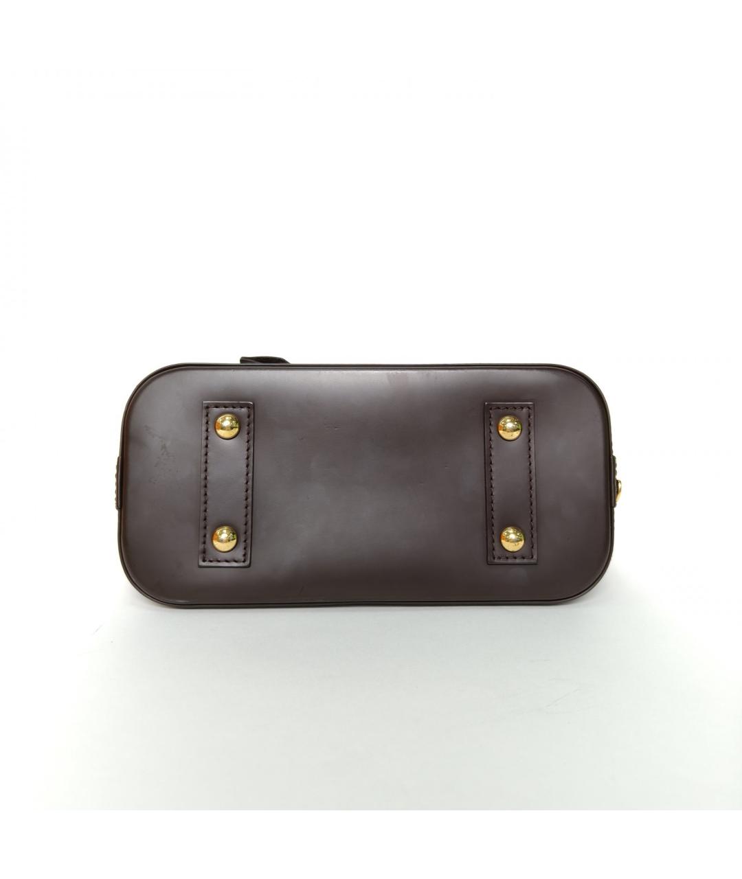 LOUIS VUITTON Коричневая сумка через плечо, фото 6