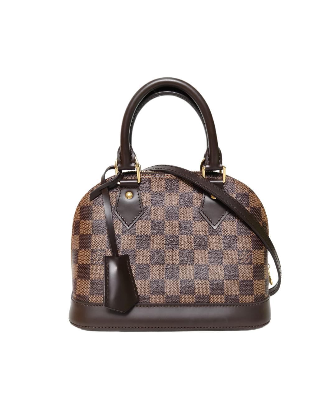 LOUIS VUITTON Коричневая сумка через плечо, фото 9