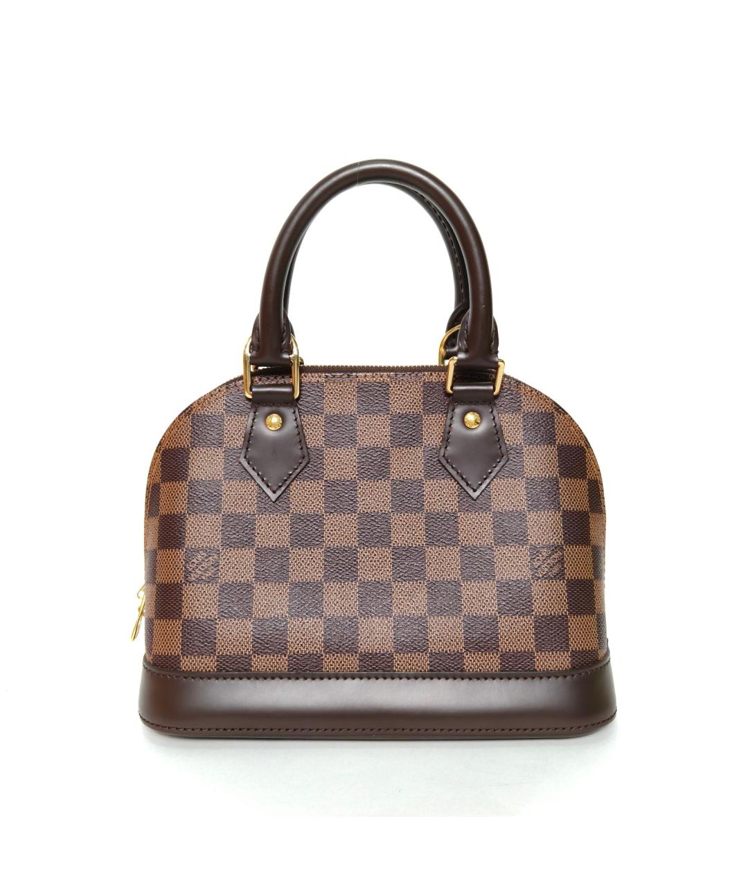 LOUIS VUITTON Коричневая сумка через плечо, фото 4