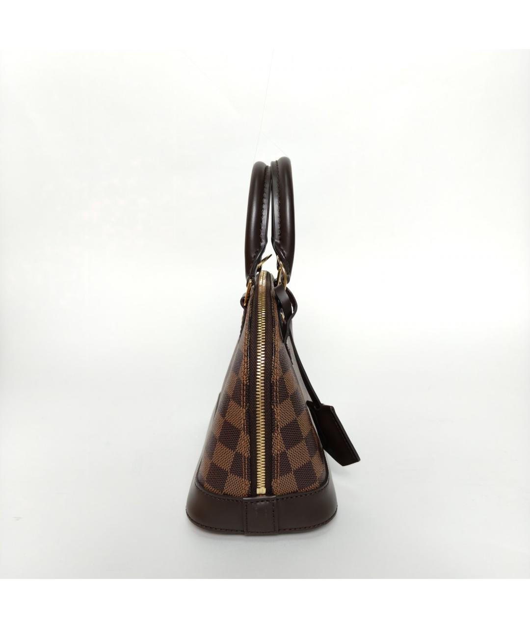 LOUIS VUITTON Коричневая сумка через плечо, фото 5