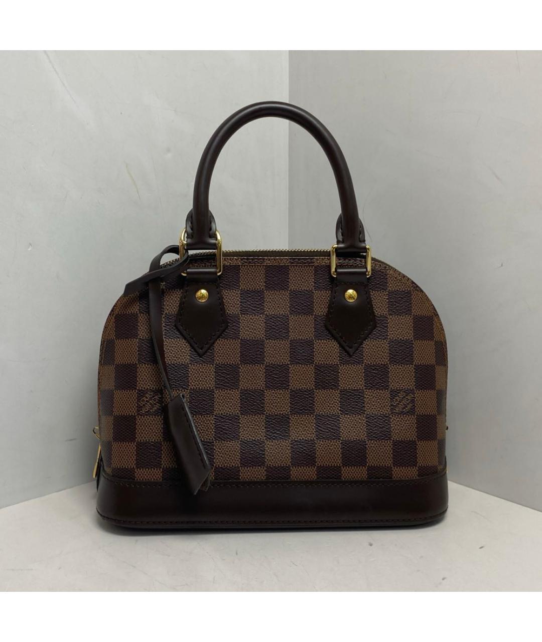 LOUIS VUITTON Коричневая сумка через плечо, фото 8