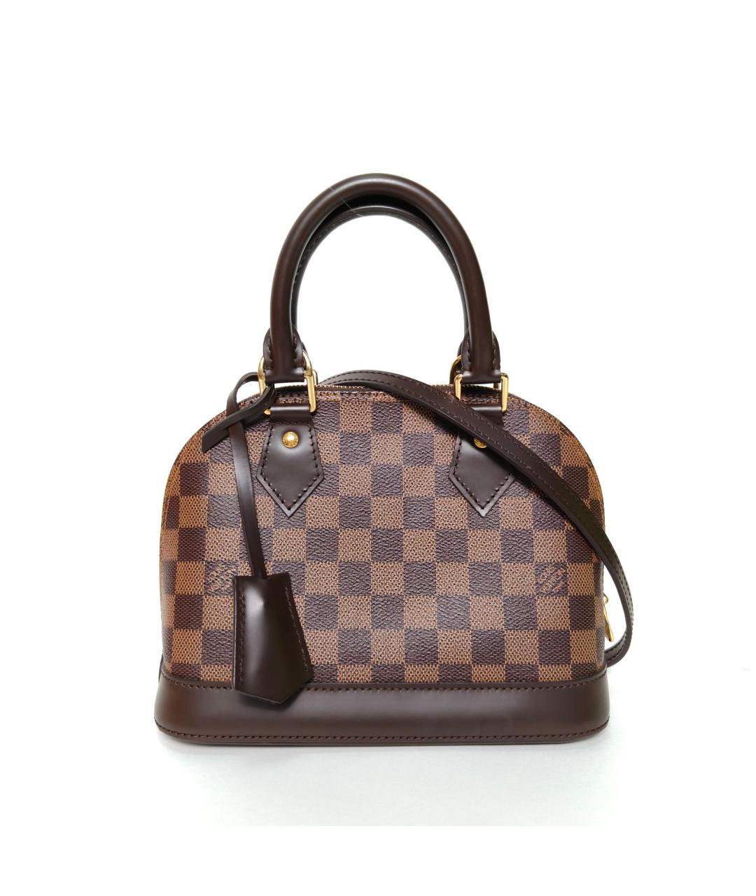 LOUIS VUITTON Коричневая сумка через плечо, фото 2